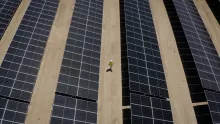 Solar Park in Portugal 