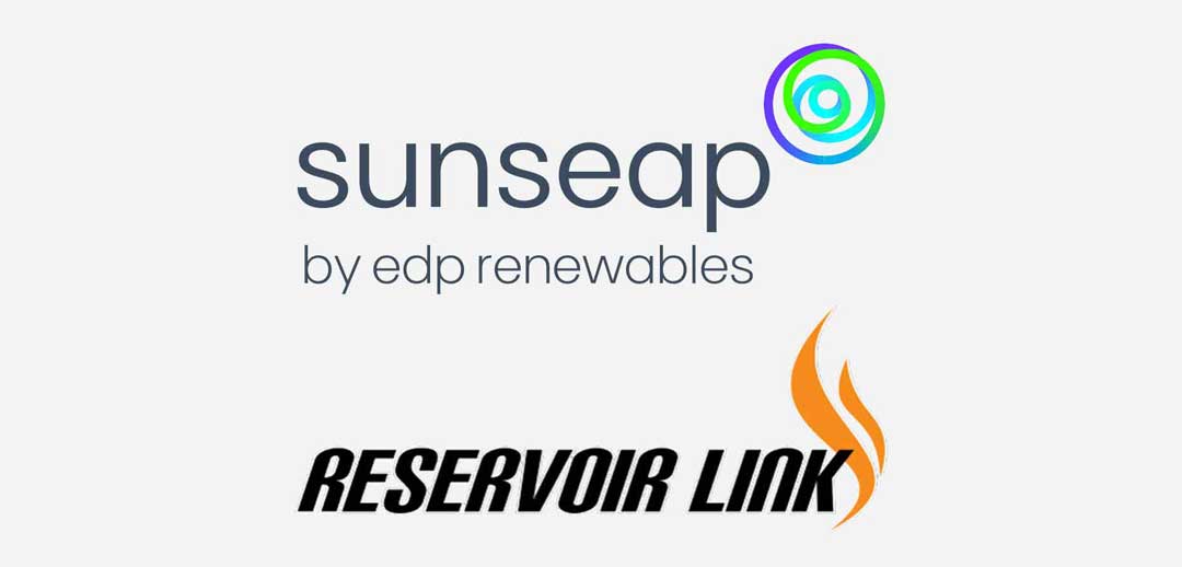 EDP Renewables logo and Reservoir Link logo.