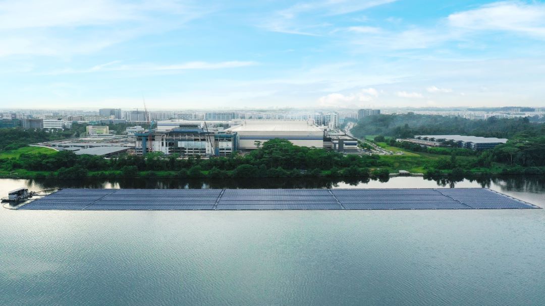 Singapore's Floating PV 