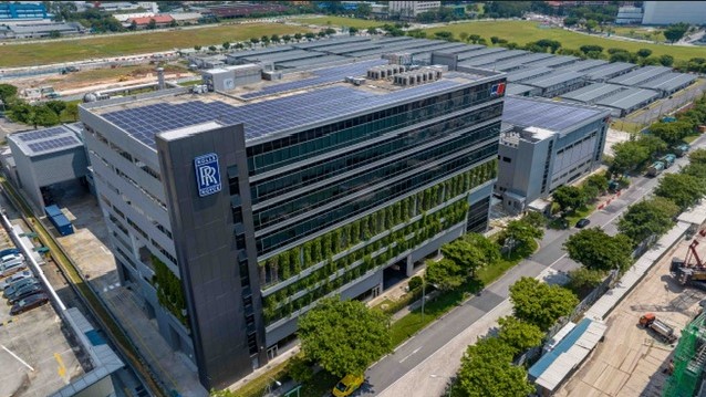 Rolls-Royce partners with EDP Renewables APAC on renewable energy use in its Singapore operations with installation of solar panels