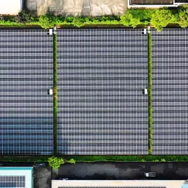 JTC SolarLand solar panels in Singapore.
