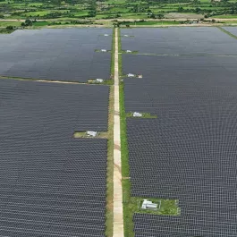 Image of the Xuan Thien solar farm, Vietnam