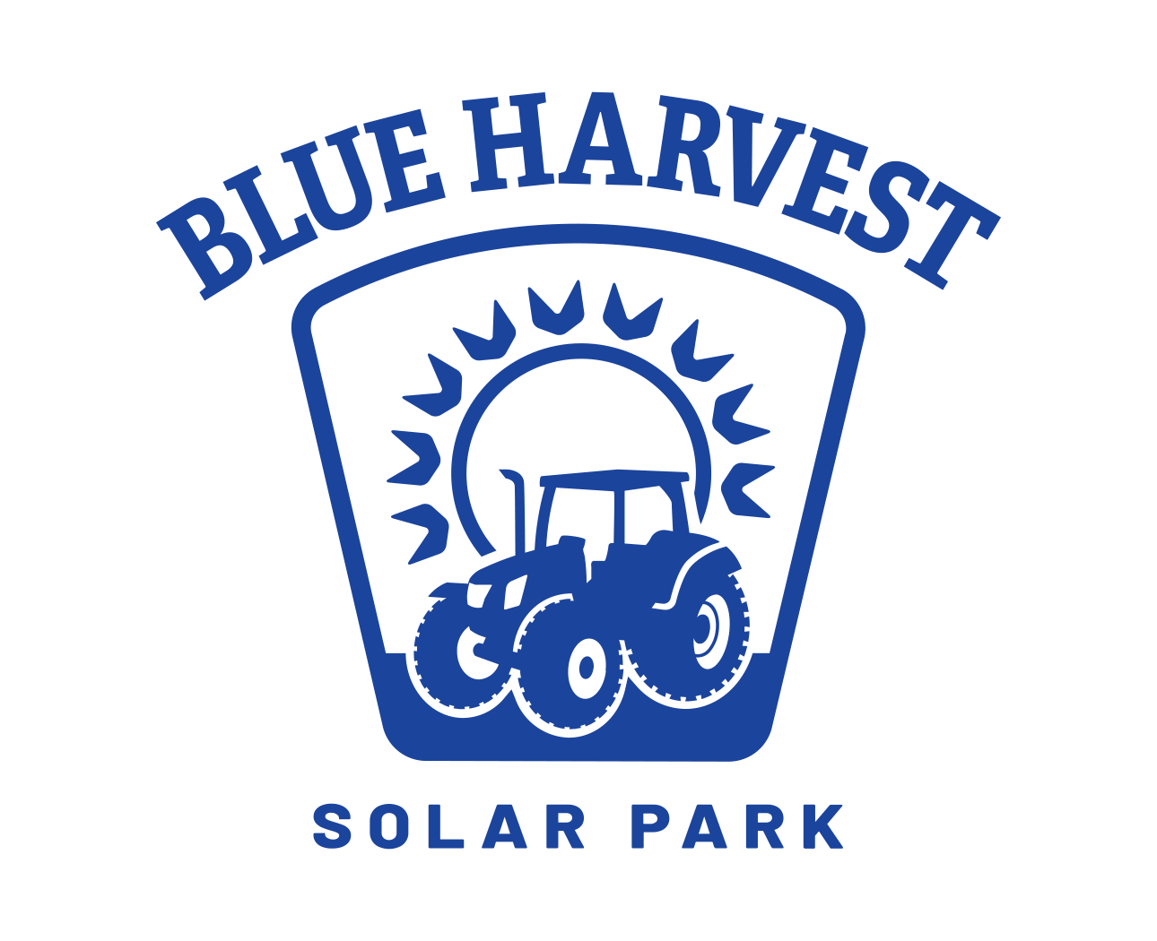 Blue Harvest Solar Logo