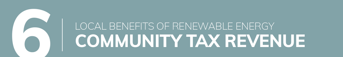 6 Community Tax Revenue