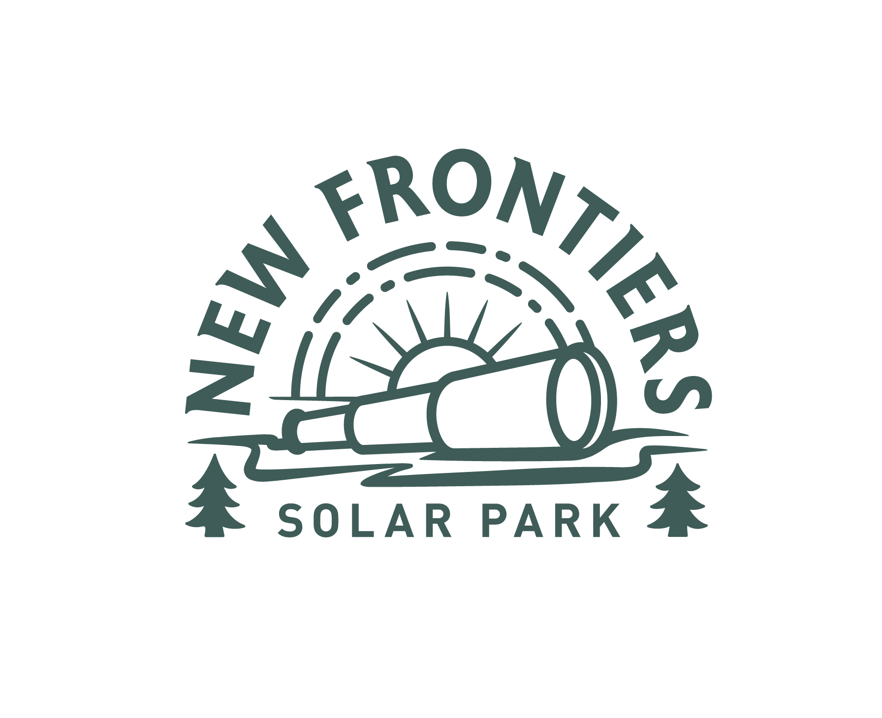 Solar park in North Carolina