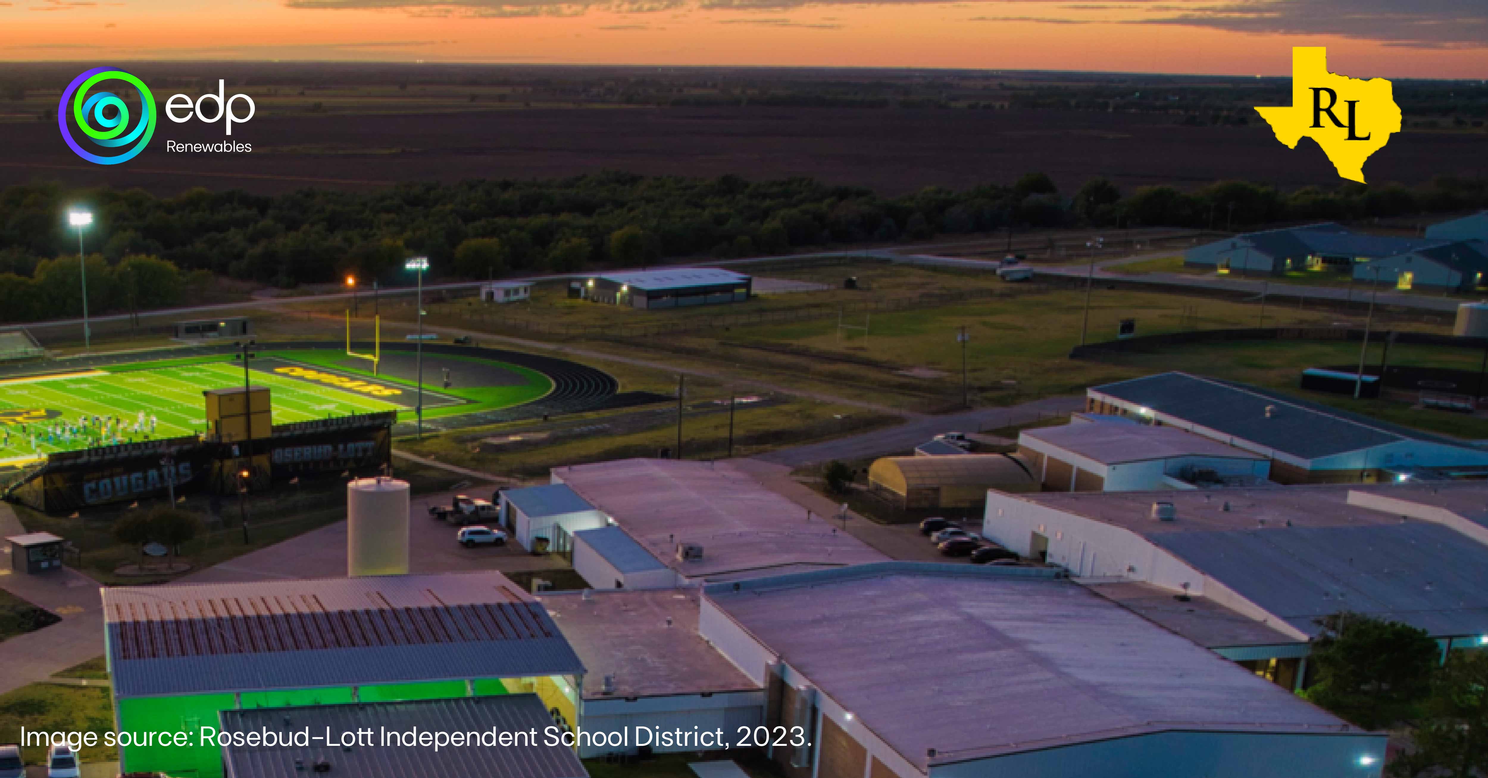 EDP Renewables Donates $20k to Texas School District image
