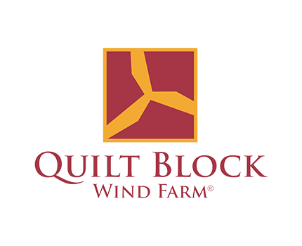 Quilt Block Logo
