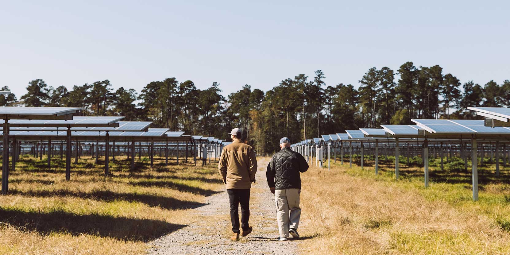 Solar Banner Walk