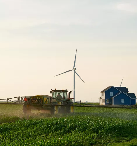 Clean energy in Indiana