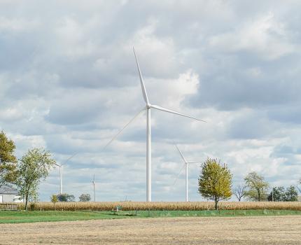 Wind Turbine Field