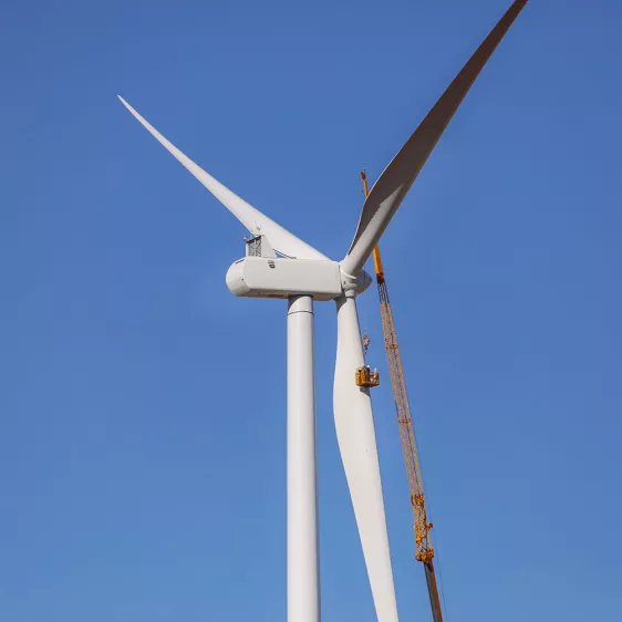 Wind Turbine Workers