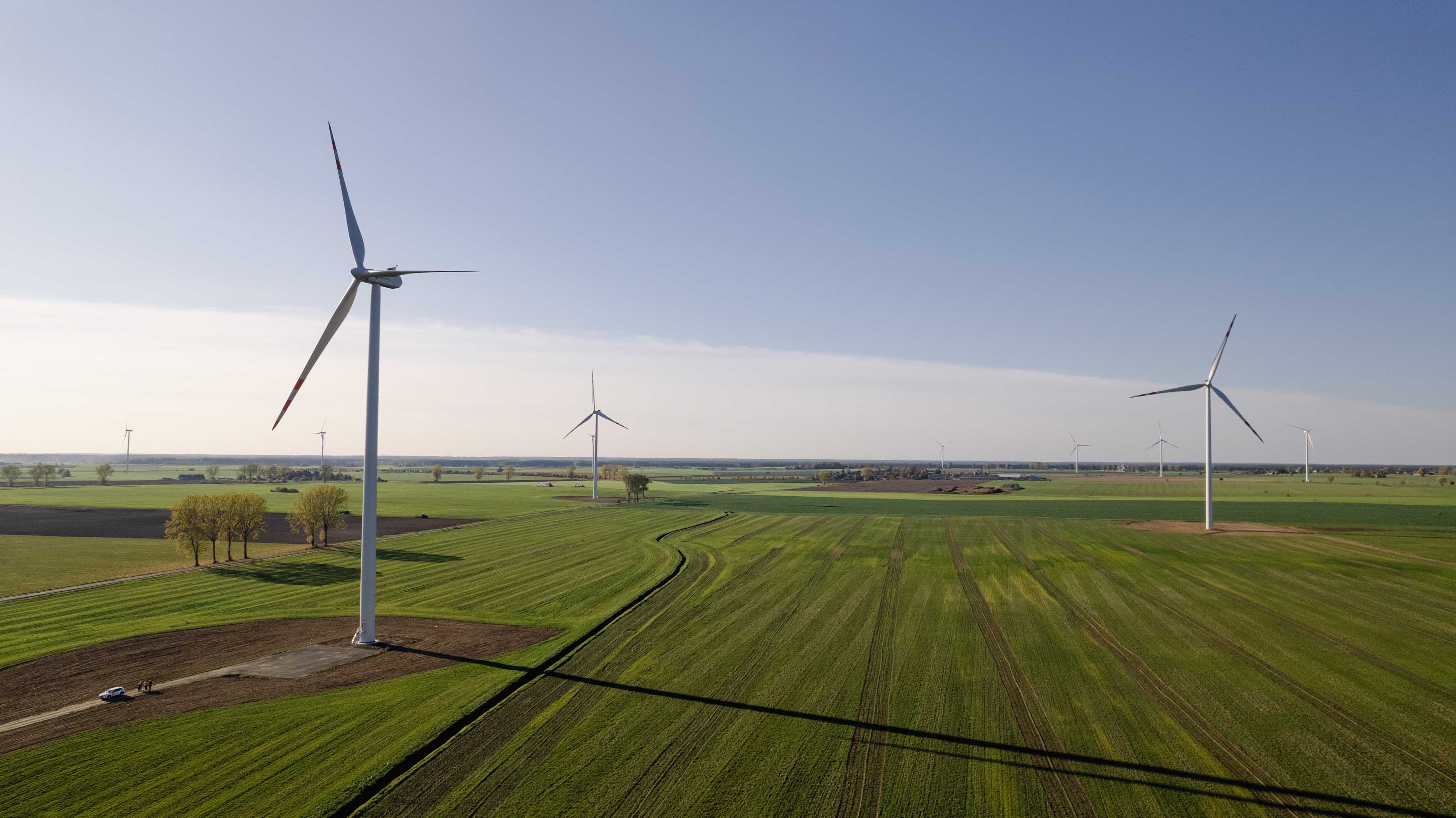 Wind Farm in Poland