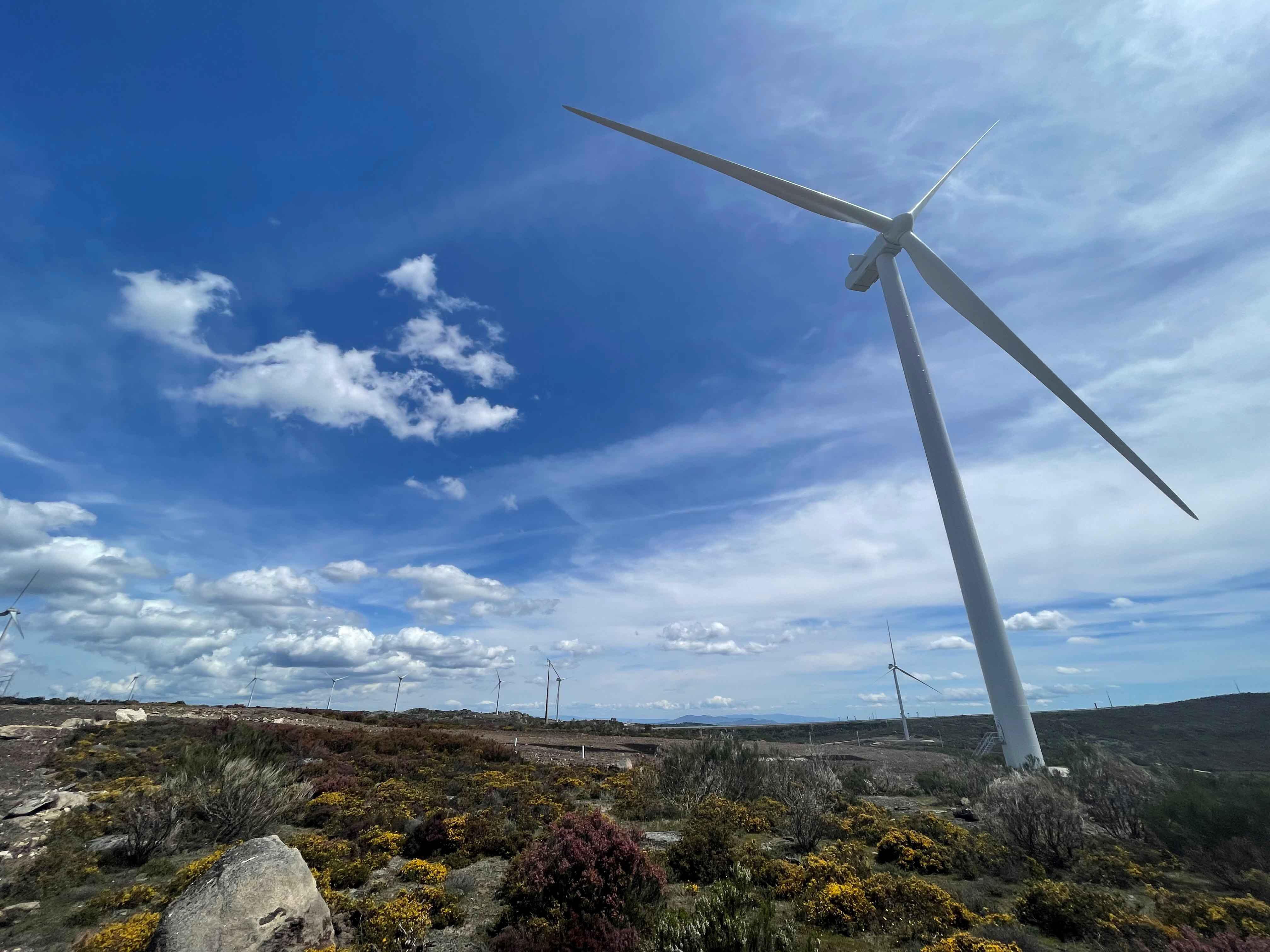 EDPR Wind Farm in Portugal 