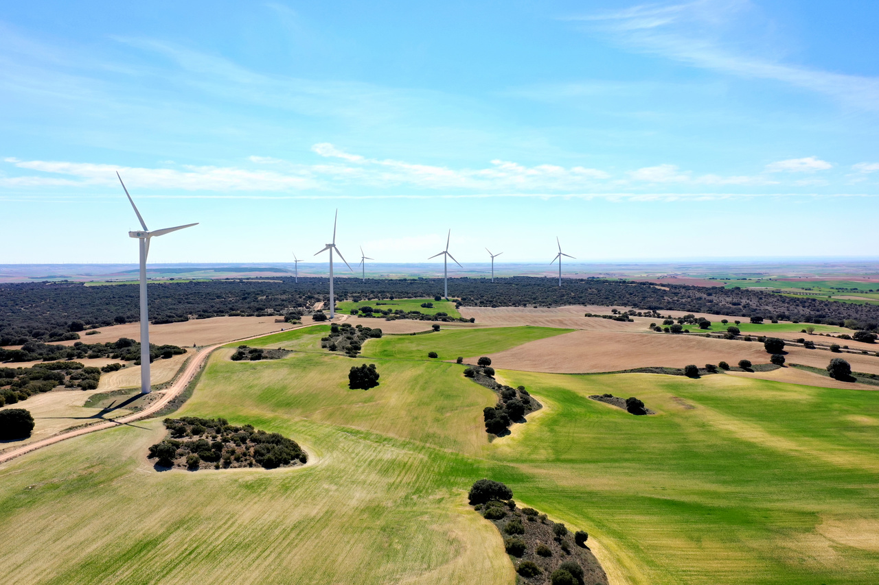 EDPR Wind farm in Spain 
