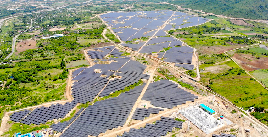 Vietnam Solar Park 