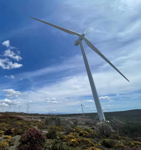 EDPR Wind Farm in Portugal 