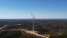 windfarm in Portugal 