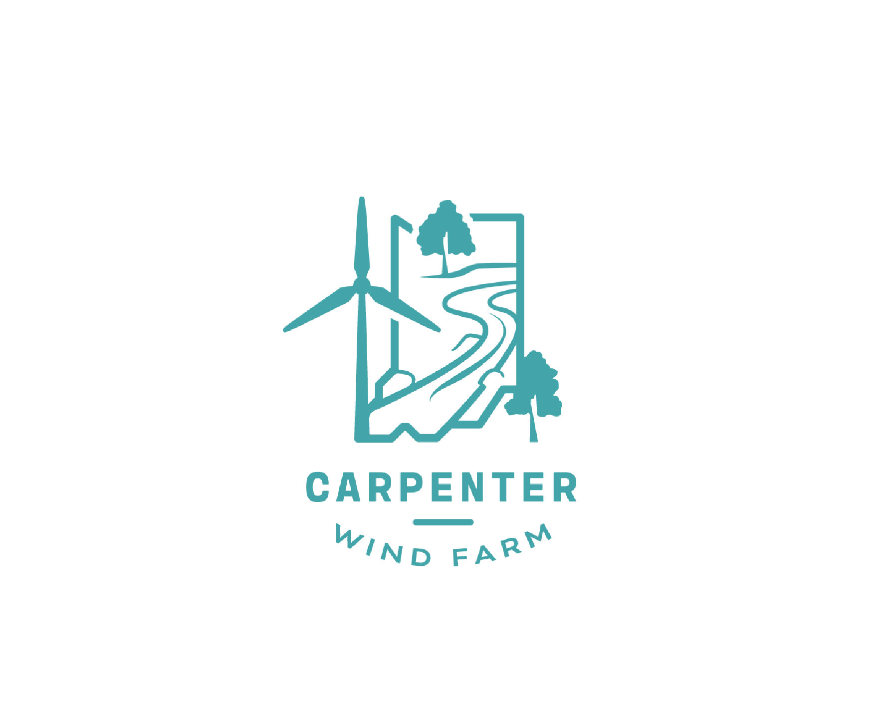 Carpenter Wind Logo