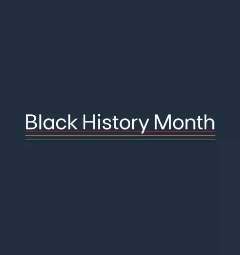 Black History Month Pride 